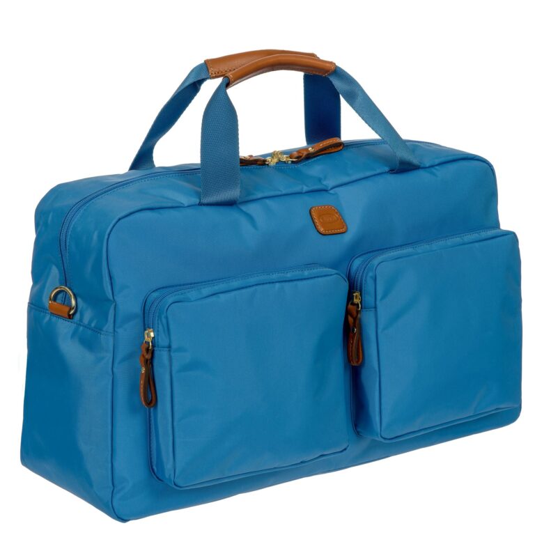 Bric’s X-Bag Boarding Tasche mit Trolley-Aufsteckfunktion