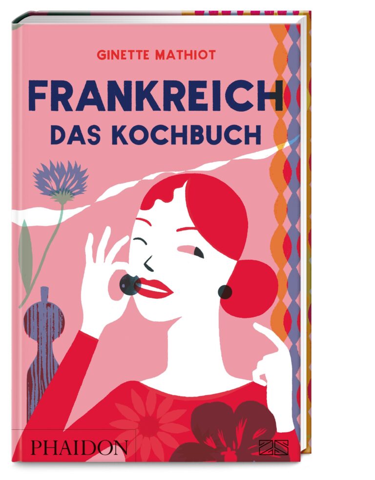 Cover von Frankreich – Das Kochbuch von Ginette Mathiot