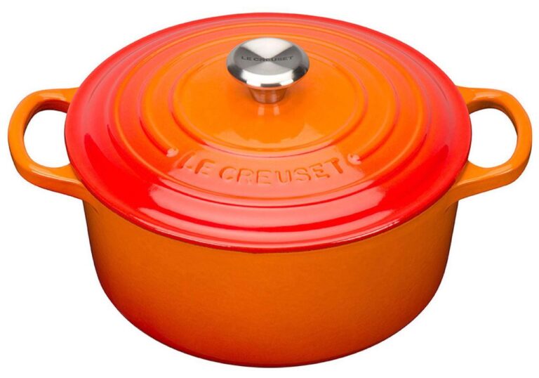 Le Creuset Signature Bräter aus Gusseisen 24 cm